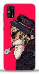 Mobiera Macho Man Design Printed Back Cover Case For Samsung Galaxy F41