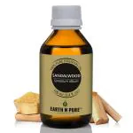 Earth N Pure Sandalwood Essential Oil (Chandan Oil) 100% Pure,Natural ,Therapeutic Grade - Bright, Clean, Flawless Skin, Diffusers & More (100 Ml)