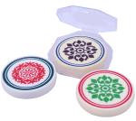 Toyshine Pack of 3 Tournament Striker (Royal) with Excellent Finish,(Color and Design May Vary)