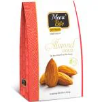 MevaBite Pure Organic Almonds| 100% Pure and Organic Almonds (250g) l Dried Fruits l Dry fruits l Dry fruits Gift Pack l Healthy Dry Fruits l Dry fruits, Nuts, Seeds l Festival gift Pack l