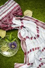 EPIC STORE Cotton Gamusa - Ethnic Design, Pack of 1