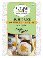 Future Foods Sushi Rice, Sushi Rice, Sushi, Short Grain, Product of Japan - 450 grams