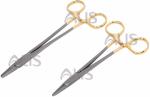 Alis Stainless Steel Tcayo Hegar Needle Holder 20Cm 15Cm Tungsten Carbide Insert Jaw Scissors (Pack Of 2)