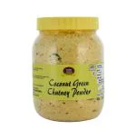 Food Essential Instant Coconut Green Chutney Powder 1 kg. [ Nariyal ki Chutney, Just Add Water]