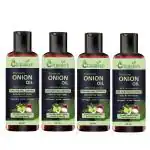 Onion Strength Hair Oil With Amla, Brahmi & Bhringraj for Hair Growth Hair Oil (200 ml)
