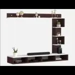 ANKIT CRAFTS BIG Size LED Panel TV Unit 32 to 65 inch Engineered Wood TV Entertainment Unit (Finish Color - Choclate Color, DIY(Do-It-Yourself))