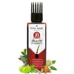 Petal Herbs Ayurveda PHA 21 Herbs Hair Oil with Comb Applicator - Controls Hair Fall and Dandruff- Scalp and Medicinal Ayurvedic Hair Oil (100 ml)