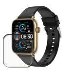 Toppings Smart Watch Screen Protector for Fire-Boltt Hercules TPU Membrane Flexible (Pack of 3)