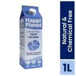 Happi Planet | Eco-Friendly Toilet Cleaner | 1000ml | Plant Based, Biodegradable, Non Toxic, Natural, Organic | Eliminates Tough Grime, Germs & Bacteria | No Toxic Fumes, Acid Free Formulation