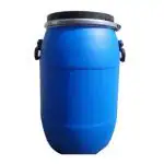 Jai Shoppee Plastic Multipurpose Water Storage Drum For Home / Barrel For Home - 25ltr ( Blue )
