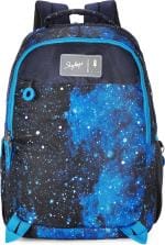 Skybags Riddle | 34L | School Backpack | Polyester | Black