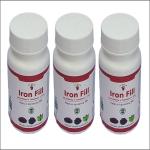 Dee India Herbals Iron Fill Capsules ( 30 Capsules) Per Jar Pack of 6