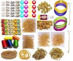 Craftlove Multicolor Silk Thread Jewellery Making Kit