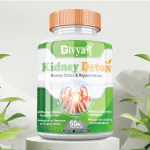 Divya Shree Kidney Detox Capsule for Kidney Stone Urinary Stone and Stone (Pathri) | Urinary Incontinence, and Swelling | Kidney Detoxification 60 Kidney Care Capsule by Jeevan Care Ayurveda