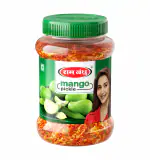Ram Bandhu Mango Pickle | Aam Ka Achar | Amba Lonche 350Gm (Pack of 1)