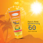 BIOCLAIRX SUN BLOCK SPF CREAM 60UV 200 ml