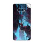 GADGETSWRAP Printed Vinyl Skin Sticker for Samsung Galaxy S10 E - Jungle By Night
