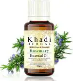 Khadi Herbal Rosemary Essential Oil for Skin, Hair Growth, Bathing 15ml