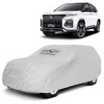 Kingsway Dustproof Car Body Cover for Morris Garages (MG) Hector 2023 Onwards Model, Color : Silver Matty