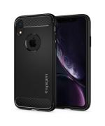 Spigen Matte Black TPU Rugged Armor Back Cover Case For Iphone XR