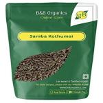 B&B Organics Samba kothumai (1 kg)