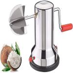 MADHAV Stainless Steel Coconut Scraper, Coconut Scrapers Machine, Coconut scrapers Latest, Coconut graters, Coconut graters for Kitchen, Coconut Crusher Machine.