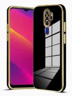 Mintak Oppo A9 2020 Black Silicon 360 Degree Protection and Slim Design Mobile Back Cover