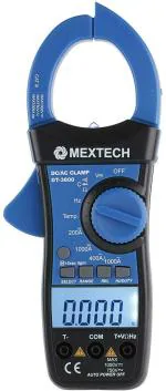 SPARK Instrument Mextech DT-3600 Digital Clamp Multimeter (2000 count)