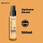 MATRIX Opti.Care Professional ANTI-FRIZZ Hair Serum | For Split End Protection |Shea Butter (100ml)