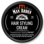 Man Arden Hair Styling Cream Professional Styling For Wet Looks, High Hold, Anti Frizz, Anytime Re-Stylable, 50gm