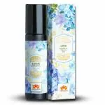 VRINDAAM Lotus 100% Natural Perfume Body Roll On With Pleasant Fragrance for Daily Use & Romantic Evenings | Blended With Lotus Essential Oil & Jojoba Essential Oil | Helps To Relax & Reduces Anxiety | Long lasting Natural Aromatic Body Roll On - 8 ML