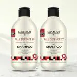 L'avenour Thinning & Hair Fall Control Shampoo For Women & Men With Keratin, Biotin & Argan Oil, Reduces Breakage, Hair Grows Stronger 300ml Pack of 2