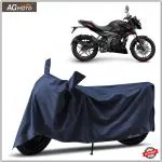 AG MOTO Bajaj Pulsar N160 bike cover Water Resistant Dust Proof Protection in All Weather BLUE