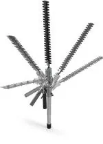 Shori Metal Brush Cutter Hedge Trimmer Attachment