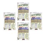 Kwik Snack Combo Pack of 4 - Barnyard Millets Unpolished Pouch ( 400 GM Each) 4 x 400 GM = 1600 GM