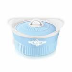 CLASSY TOUCH Visto Insulated Inner Stainless Steel Casserole Roti Sabji Rice Curd Maker(2000 ML)