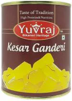 Yuvraj Angoori Petha Sweets Mithai Combo Pack 2 (1 kg x 2)