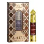 Al - Hassan Sultan Attar For Men & Women - Pack of 4 (6ml Each) | Alcohol Free Attar | Long Lasting & Captivating Fragrance