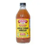 Bragg Raw Apple Cider Vinegar, Unfiltered, With the Mother, 473 ml