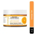 Keya Seth Aromatherapy | Orange Gel Moisturizer, with Vitamin C Brightening | 160gm