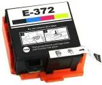 GPN PRINT E372 Photo PrInter Ink Cartridge Epson T 372 PM 520 Black and Tri Color Combo Ink Cartridge