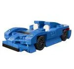 LEGO Speed Champions McLaren Elva, Building Block Kit, Multicolour, 6Y+