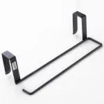 Kuber Industries Black Iron Tissue Paper Holder