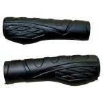 CYIDER Black Bicycle Handle Grip (12 cm) Easy to install,Durable ,Enhance your cycling Experience with this handle grip