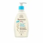 Aveeno Baby Daily Moisture Wash & Shampoo for Delicate Skin (354ml)