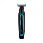 Syska UT1000 UniBlade Trimmer 60 min Runtime 4 Length Settings (Blue, Black)