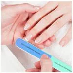 MAPPERZ 7-Sided Nail Buffer,Filer for Manicure,Nail Buffer Block for Home and Salon Use(Pack of 2)