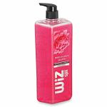 WiZ Pink Coconut Calypso Spa Body Wash Dispenser, Exfoliating Beads & Added Skin Conditioners, Clean Moisturized Skin, 900ml