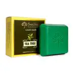 Simply Vedic Luxury Tea-Tree Soap Bar for Body, Hand, Face;| GiftSet for Men&Women. 115 grams