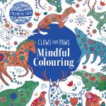 Parragon Publishing India Colour Me Calm: Claws & Paws Book